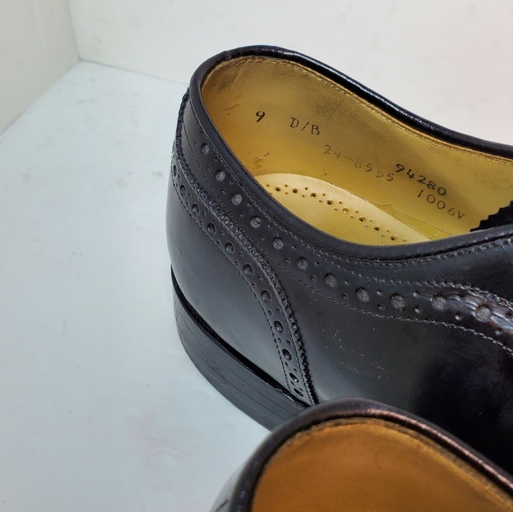 Johnston & Murphy man Shoes US sz 9 - Picture 8 of 10